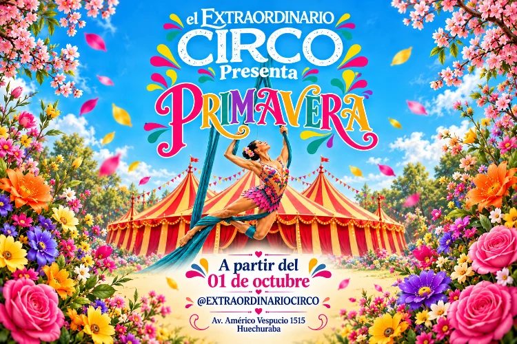 El Extraordinario Circo presenta Primavera