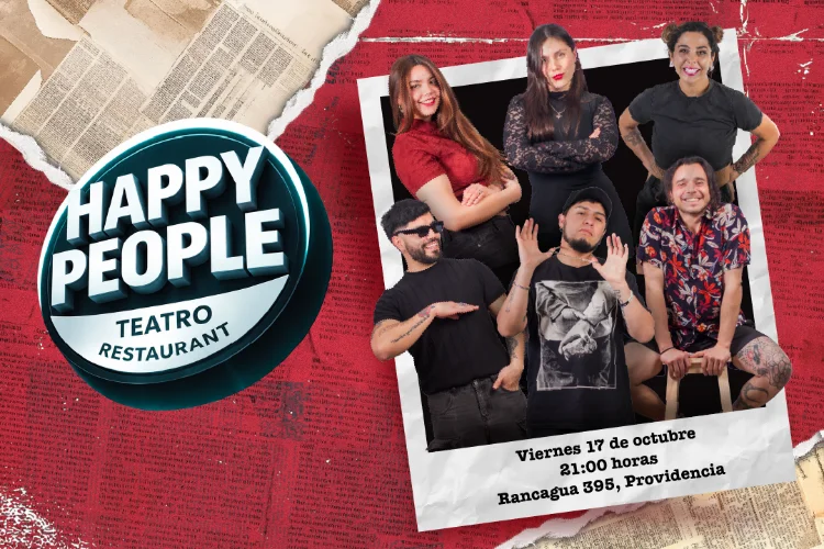 LA PREMISA EN HAPPY PEOPLE | SANTIAGO