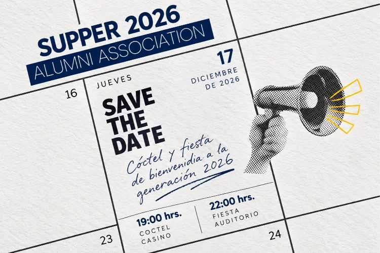 Alumni SUPPER 2026 - 17 de Diciembre