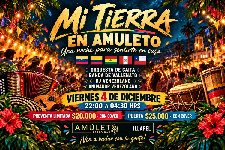🌎🎶 MI TIERRA EN AMÜLETO🌎🎶- 4 de Diciembre