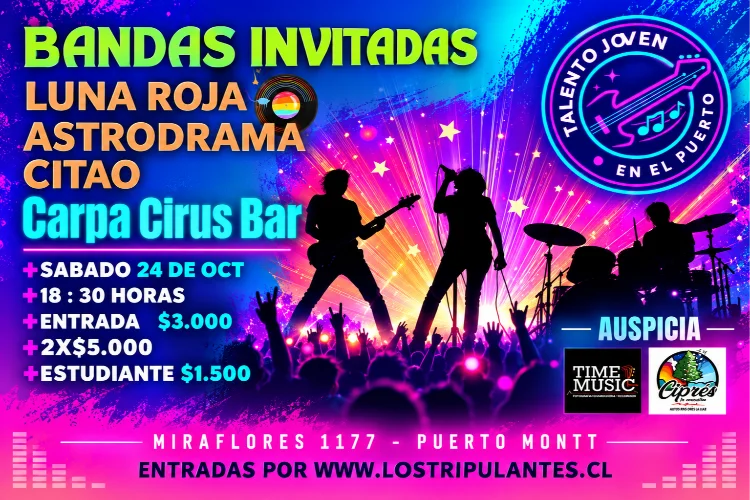 Talento Joven en el Puerto - 24 de Octubre