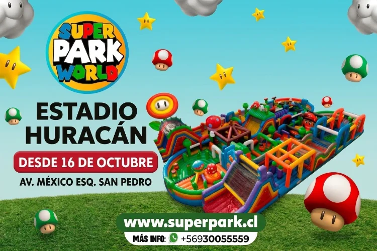 SUPER PARK WORLD - SAN ANTONIO