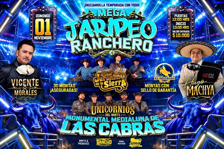 MEGA JARIPEO RANCHERO - 1 de Noviembre