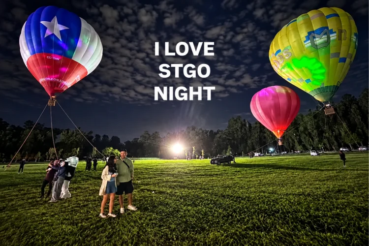 I Love Santiago Night - Parque Padre Hurtado - 24 de Octubre