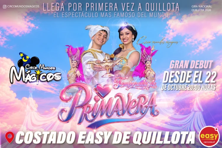 Circo Mundos Mágicos - Llega a Quillota