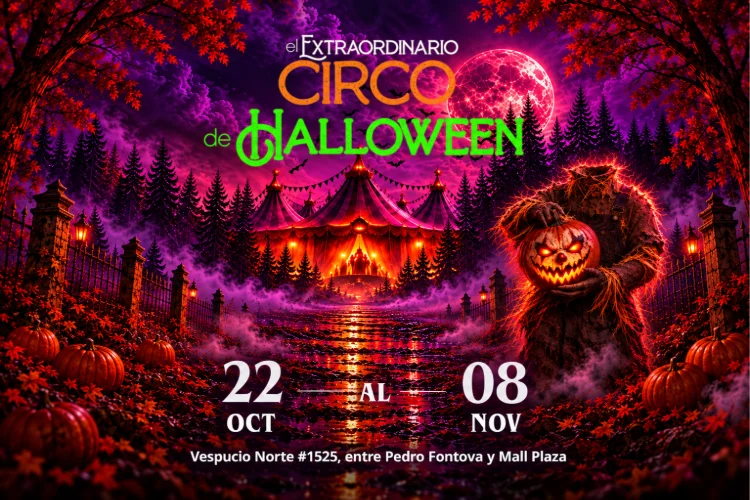El Extraordinario Circo de Halloween 🎃👻