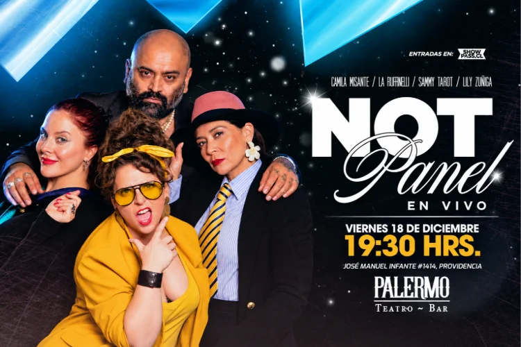 ¡Not Panel en Vivo! En Palermo - 18 de Diciembre