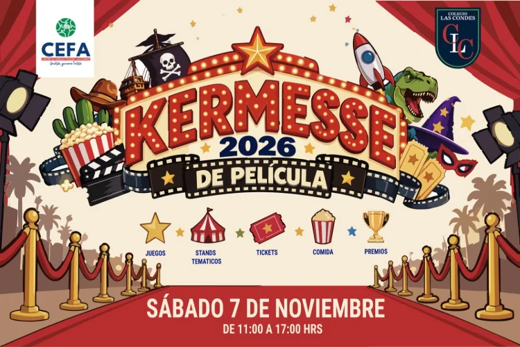 Kermesse de Película 2026 - 7 de Noviembre
