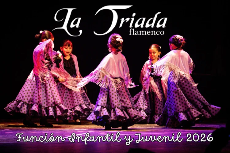 💃✨ FUNCIÓN INFANTIL Y JUVENIL 2026💃✨ 12 de Diciembre