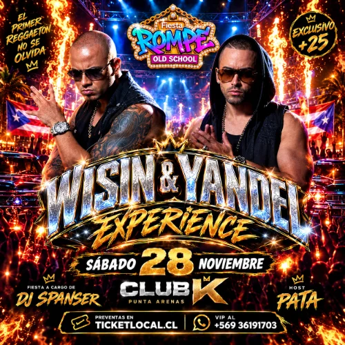 WISIN & YANDEL EXPERIENCE