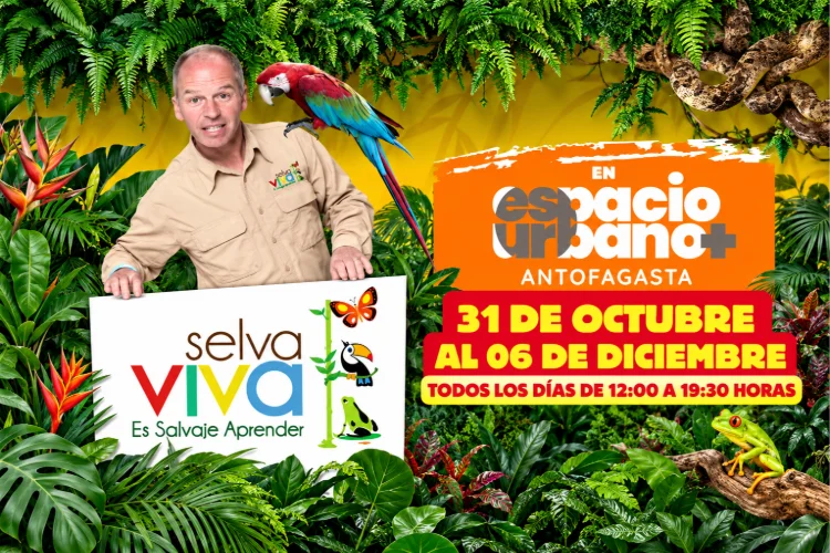 ¡Selva Viva on Tour llega a Antofagasta!