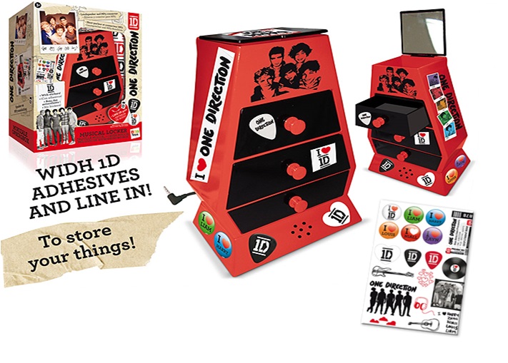 One Direction Musical Locker