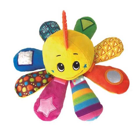 Pulpo Textura Interactivo Tela