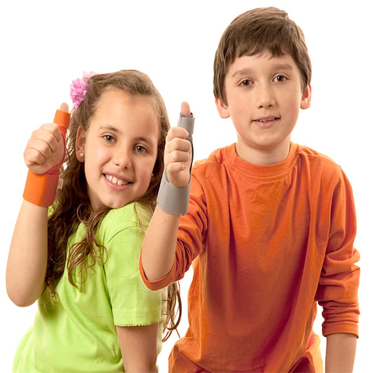 Inmovilizador De Dedo Pulgar Blunding Kids Gris EntreKids
