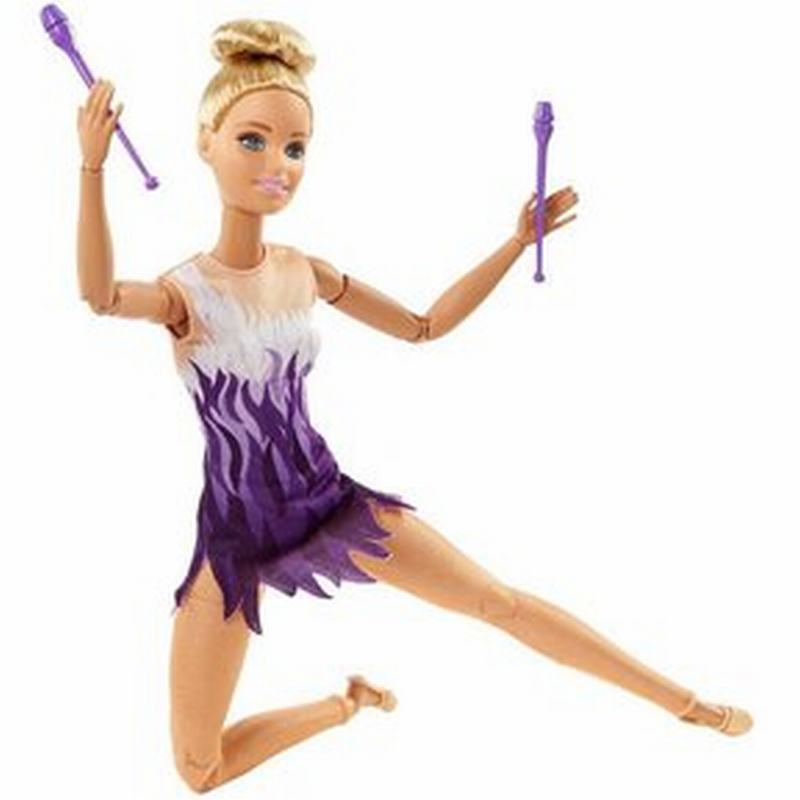 Barbie Gimnasta Rítmica Mattel | EntreKids