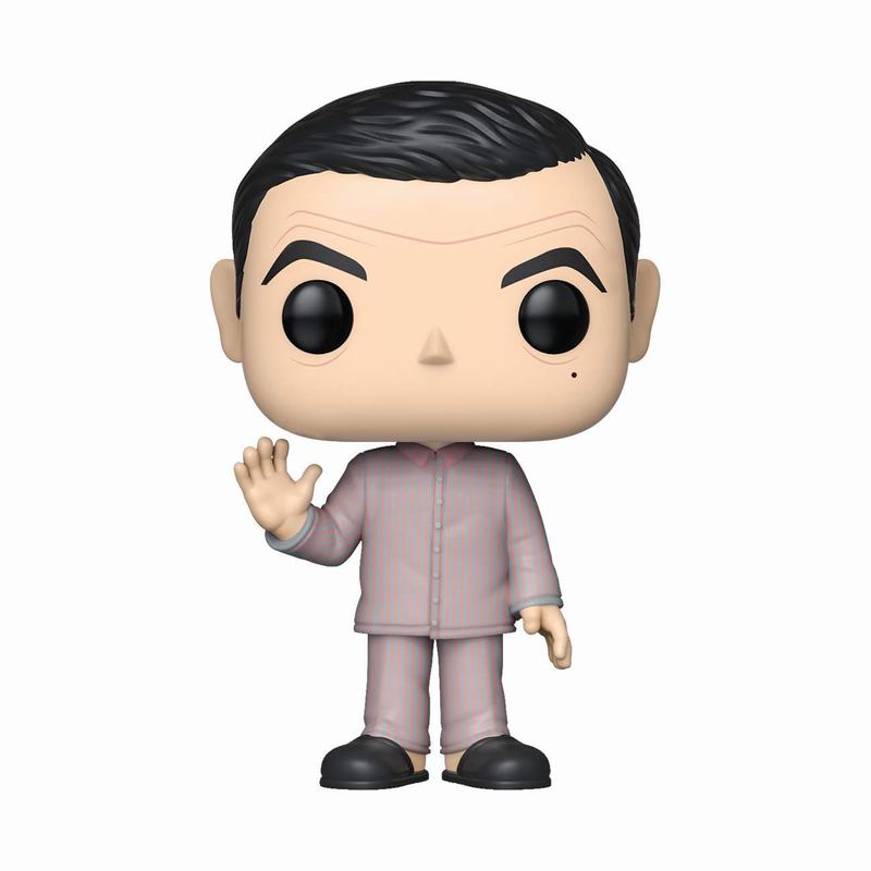 Funko Pop Mr Bean Pajamas N° 786 Mr Bean EntreKids
