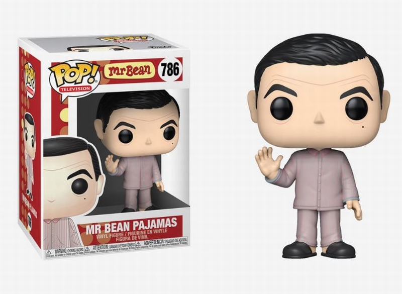 Funko Pop Mr Bean Pajamas N° 786 Mr Bean EntreKids