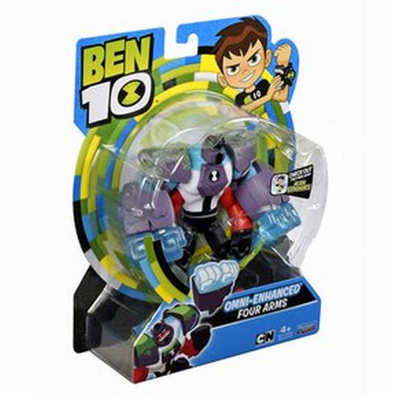 Ben 10 Omni Enhanced Four Arms Articulado Original EntreKids