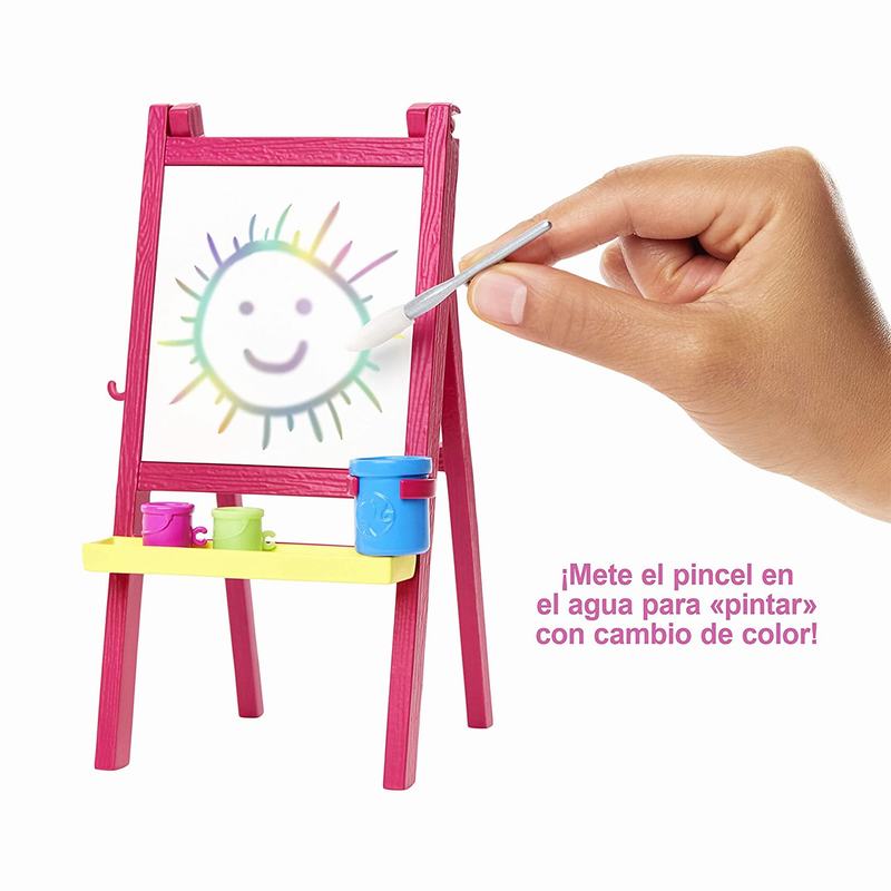 barbie maestra de arte