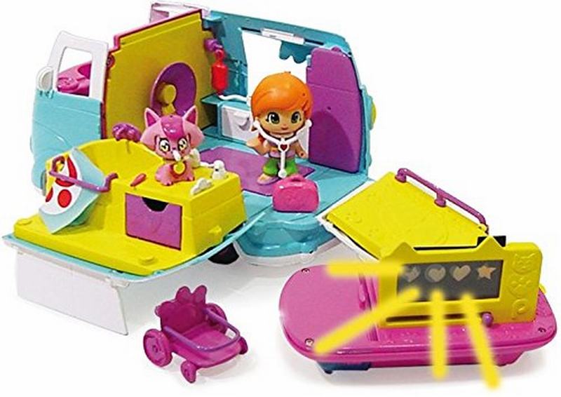 la ambulancia de pinypon