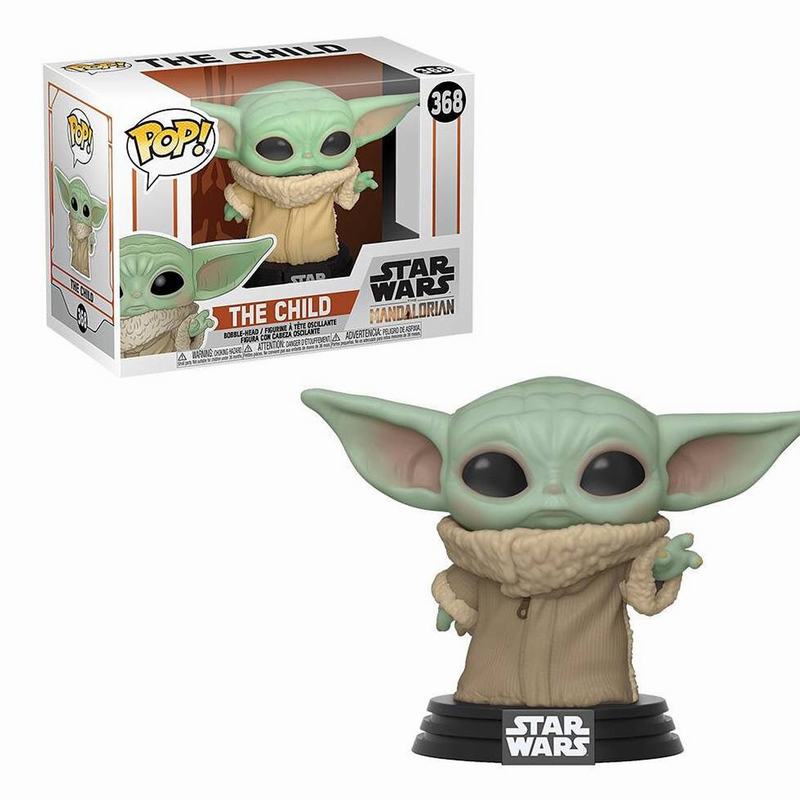Funko Pop The Child Baby Yoda N° 368 Star Wars EntreKids