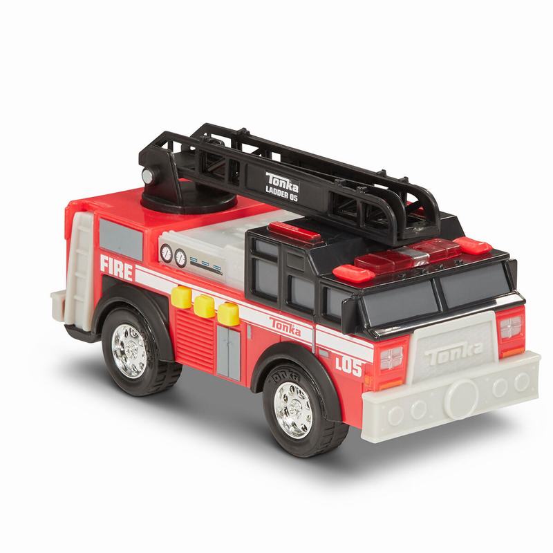 2 Pezzi Di Ricambio Tonka Scala #5 – Cabina Rossa In Acciaio Pressofuso – Camion Non Incluso