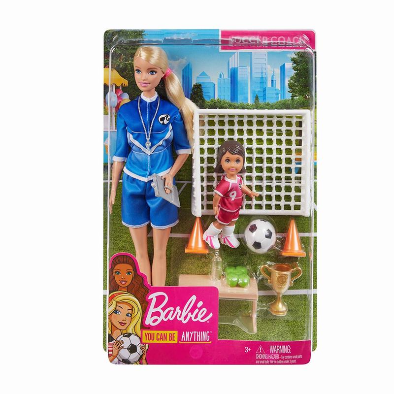barbie entrenadora de perros