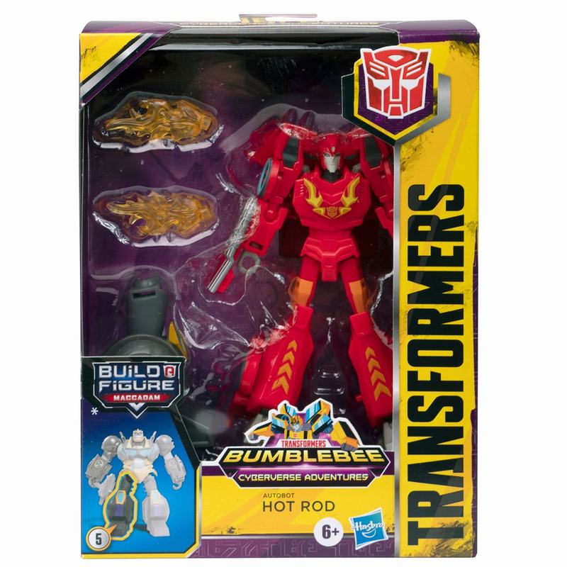 Transformers Hot Rod Ciberverse Adventures Bumblebee EntreKids