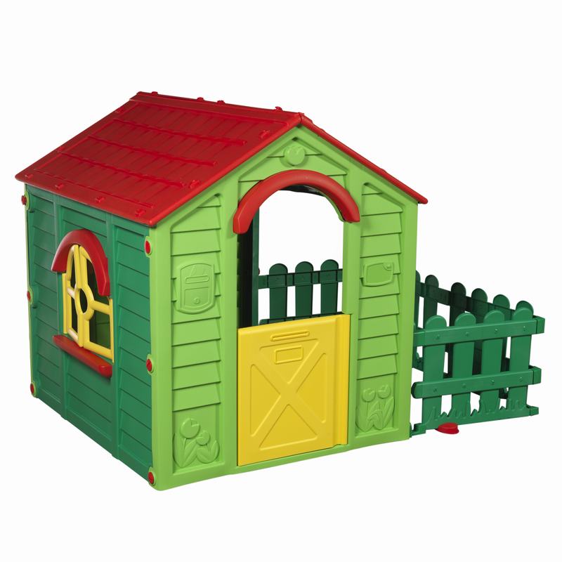 Casa De Juego Keter Mi Jardín EntreKids