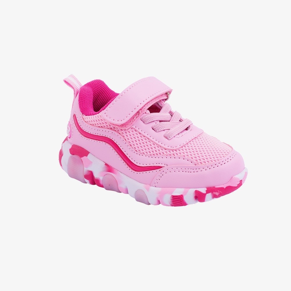 Zapatilla Bebé Niña Fucsia Pillin PZS116FUC | EntreKids