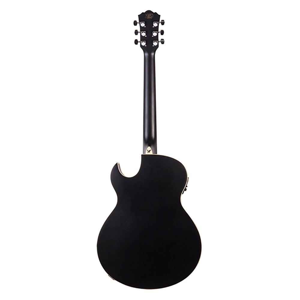 Guitarra electroacústica EA9B, color negro EntreKids