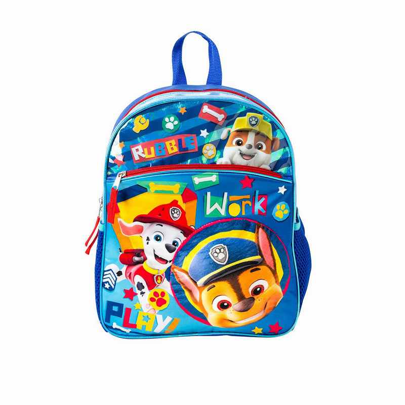 Paw Patrol - Mochila Infantil - Fig. Peluche - Niño - Intek | EntreKids