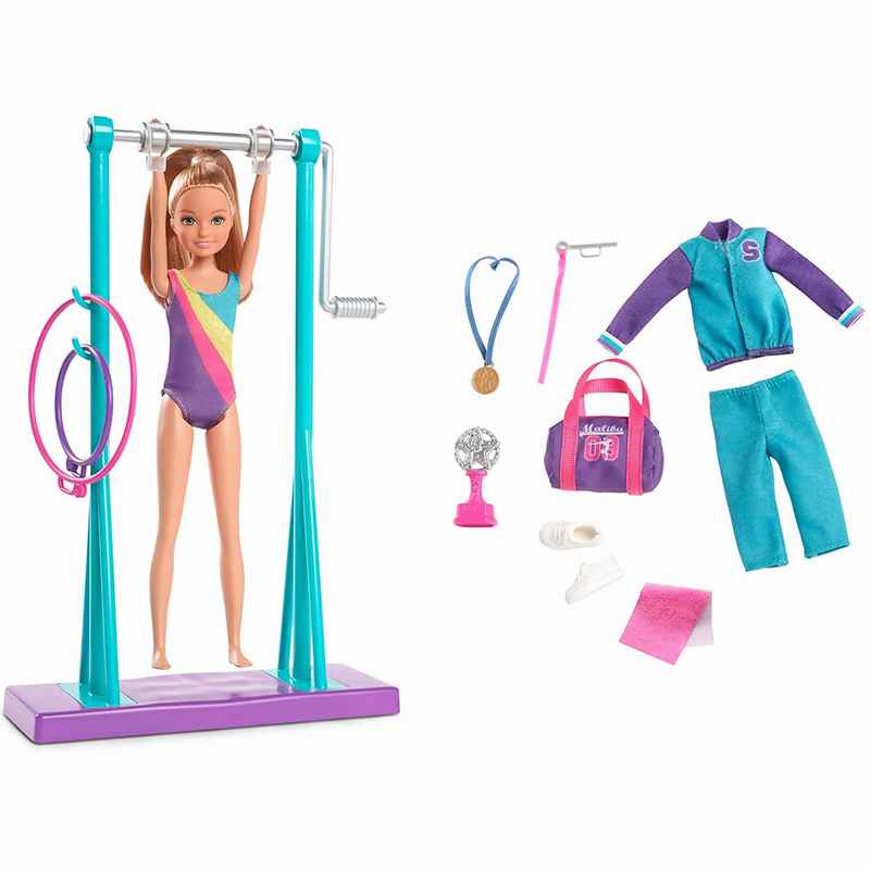 Barbie Team Stacie Gimnasta Gbk59 Mattel EntreKids