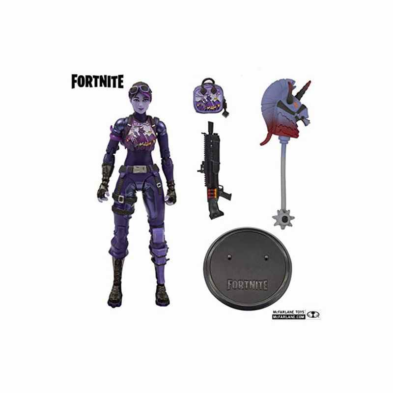 Fortnite Action Figure Dark Bomber 17 Cm – Giocattolo Ufficiale Verdes