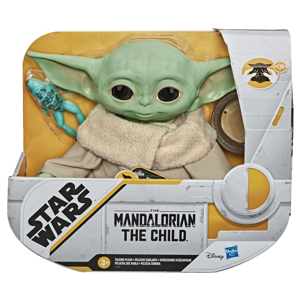 Star Wars The Child Talking Plush Toy (Baby Yoda) 7.5 EntreKids