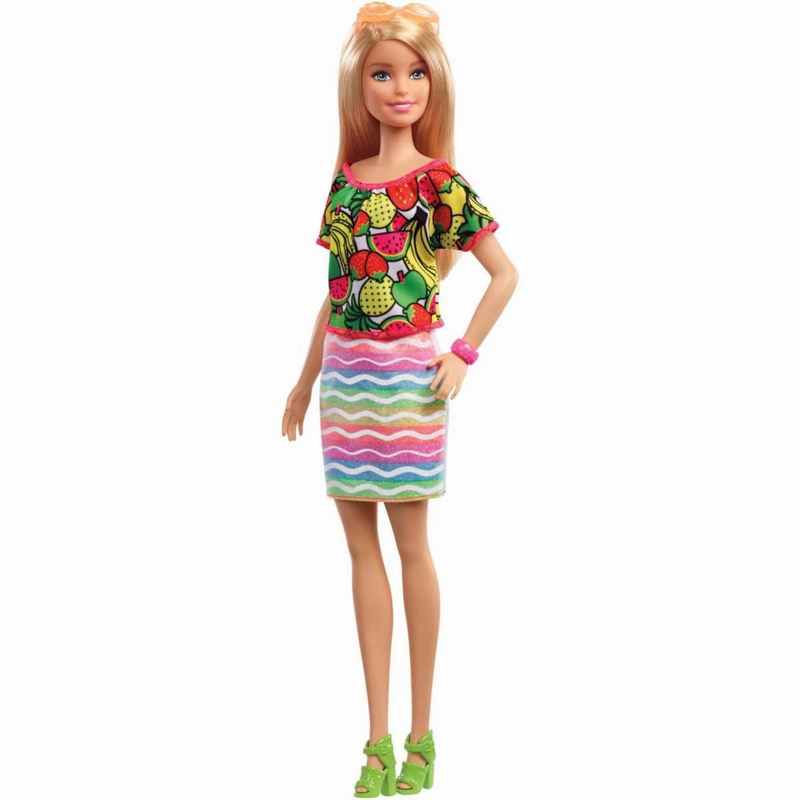 Barbie Crayola Sorpresa De Frutas Mattel
