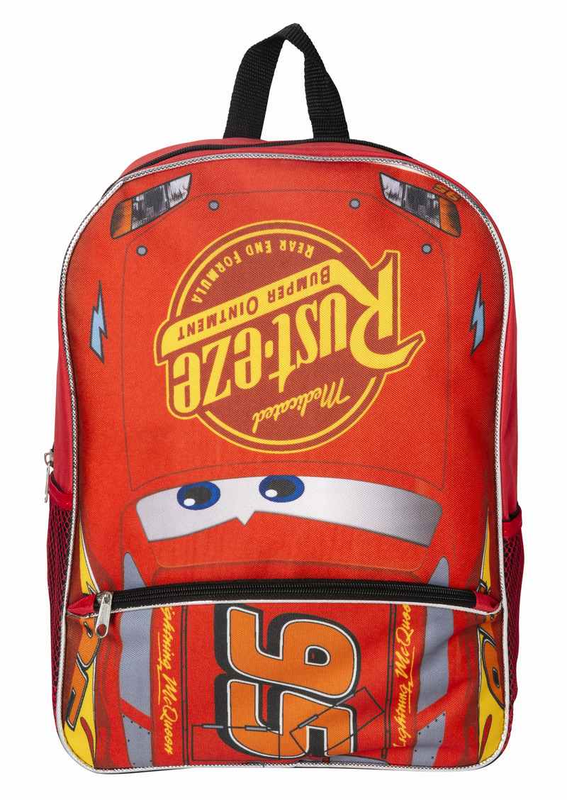 Cars - Mochila Escolar - Rayo Mcqueen - Rust Eze - Disney - Italtoys |  EntreKids