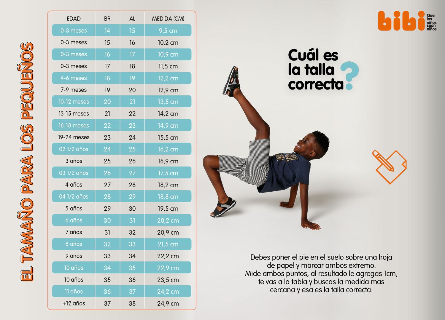 Tallas Calzado Bebe 10 Meses Tabla Talla De Zapatos Bebe Meses