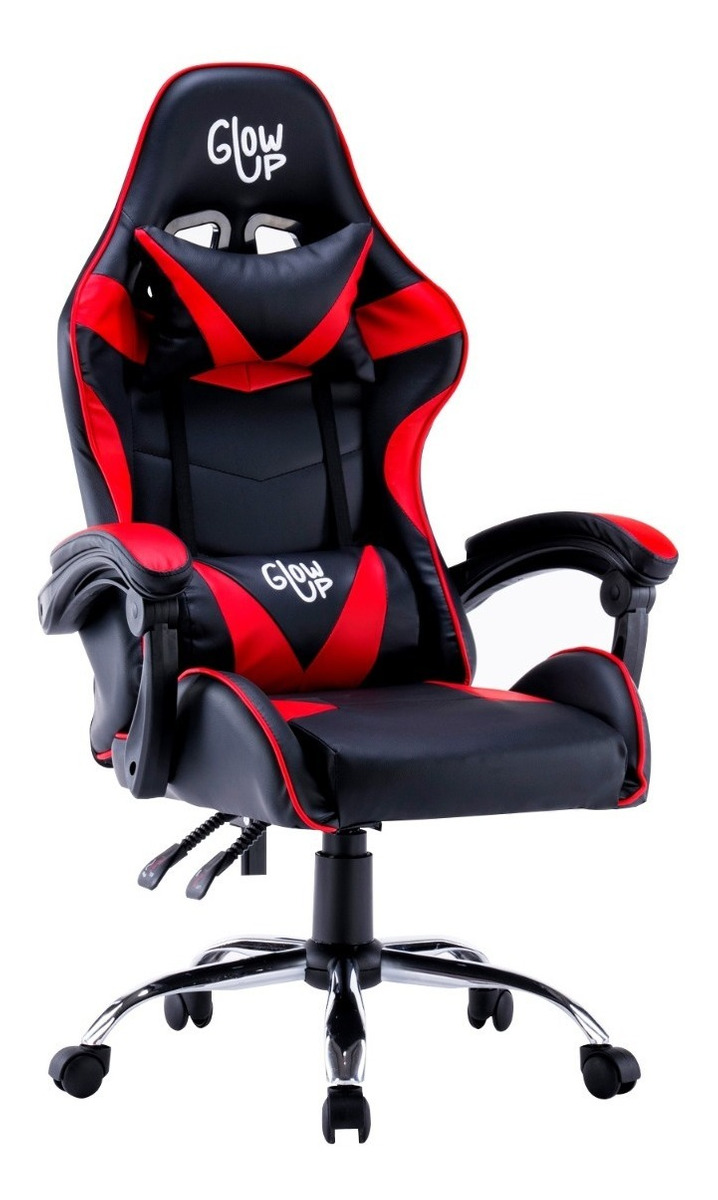 Silla Gamer 360 Profesional Roja