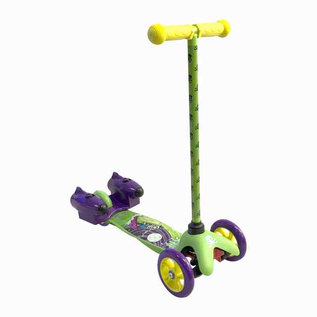 Scooter 3 Ruedas Lanza Vapor Keyriders EntreKids