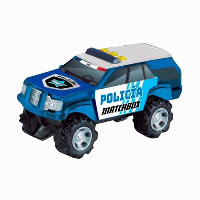 Carro Policia - Emergencia - Luz Y Sonido - 1:20 - Matchbox | EntreKids