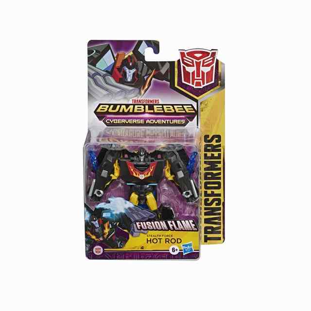 Transformers Hot Rod Ciberverse Adventures Warrior Hasbro