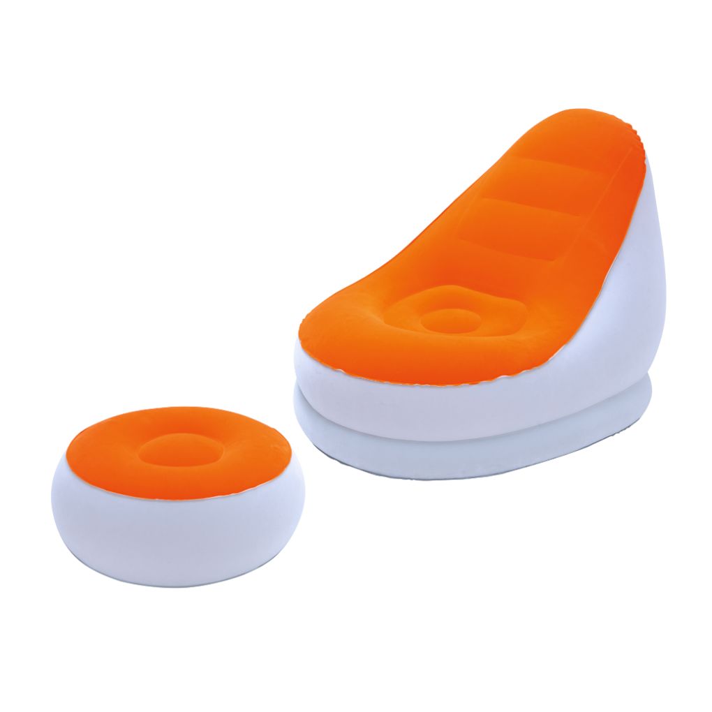 Sillón Inflable Bestway Con Apoya Pies EntreKids