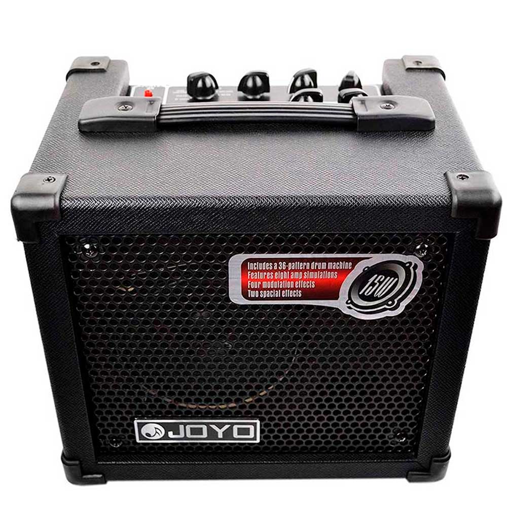 Amplificador de Guitarra con Emulador 15 Watts Joyo DC-15 | EntreKids