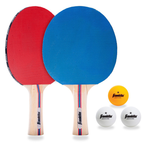 Cinta Protectora Para Bordes De Paletas De Tenis De Mesa - 10 Unidades, Rojo/azul/negro