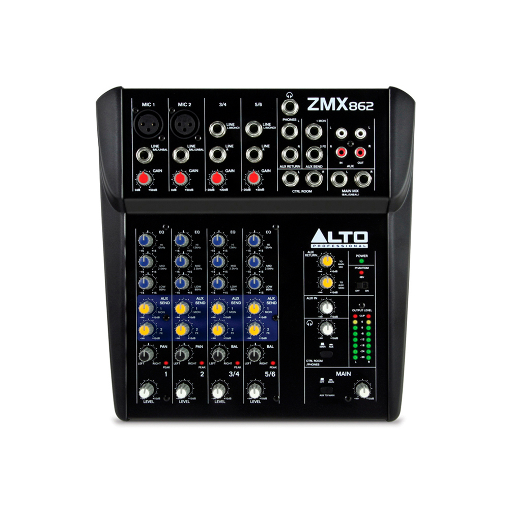 Mixer de Sonido ZMX862 EntreKids