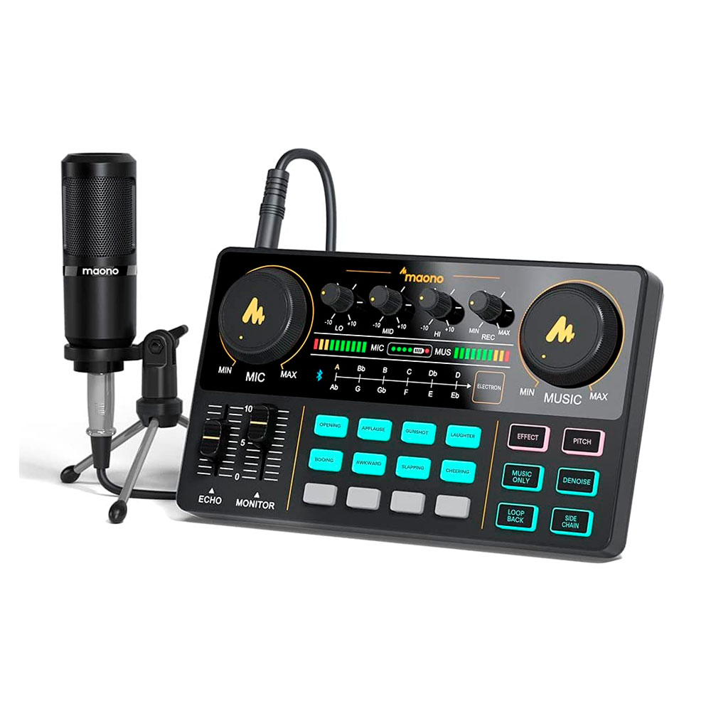MAONO AUDIO MIXER AUAM200 EntreKids