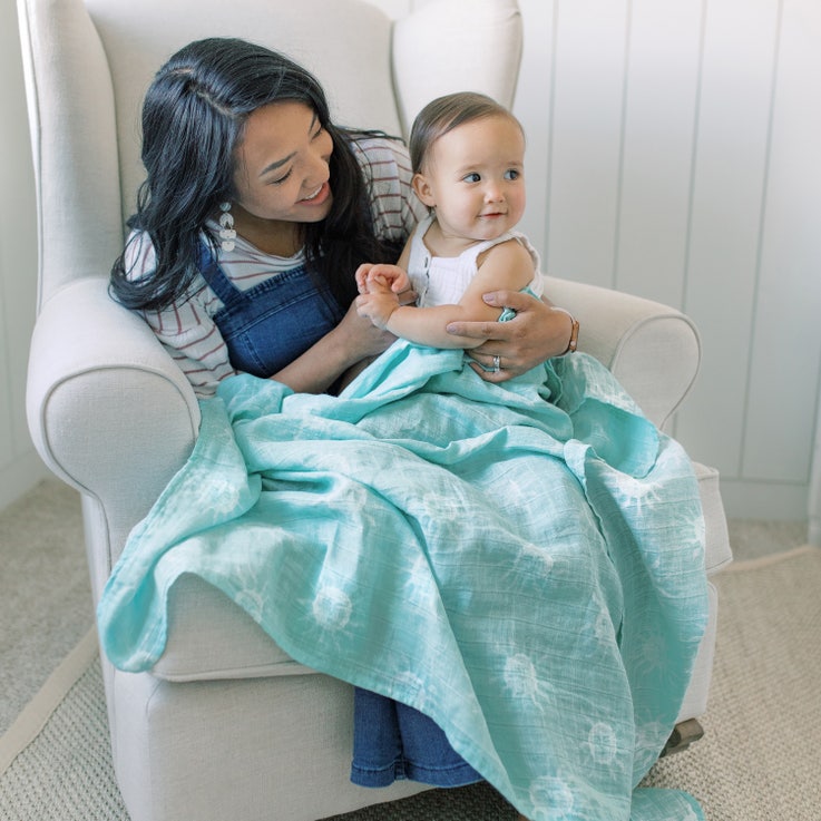 Tuto Swaddle zensoleil EntreKids