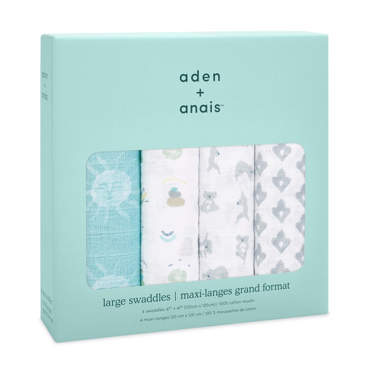 Tuto Swaddle 4pack Now + Zen EntreKids