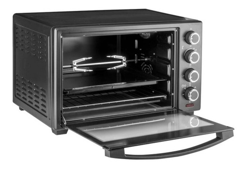 Horno electrico ultracomb uc60pp c / grill spiedo 2100w piedra